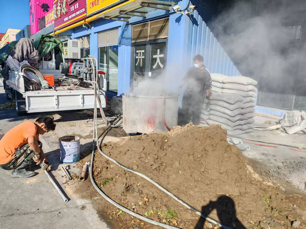 邱县顶管注浆加固